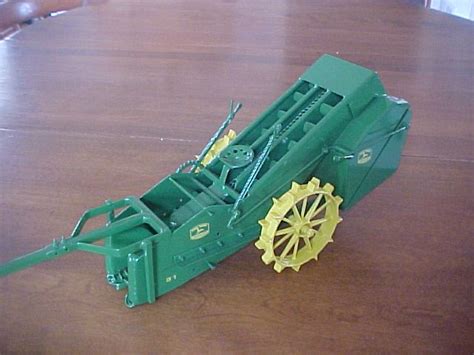 Scratch Built John Deere One Row Cotton Picker Farm Toys Tractor Toy