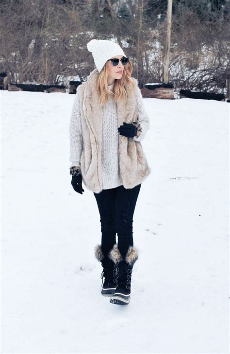 Winter Fashion: 18 Cute and Warm Outfits to Wear During a Snow Day