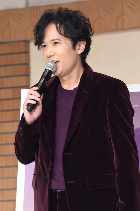 稲垣吾郎が二階堂ふみとの共演に「夢を見ていたよう」、「ばるぼら」製作発表会（写真14枚 動画あり） 映画ナタリー