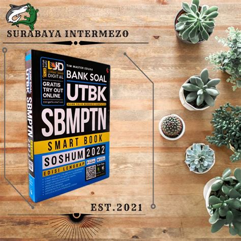 Jual Buku Tes Sbmptn Bank Soal Utbk Sbmptn Soshum Shopee Indonesia