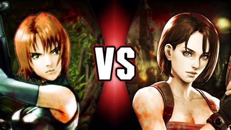 Regina Vs Jill Valentine By Connordiesel On Deviantart