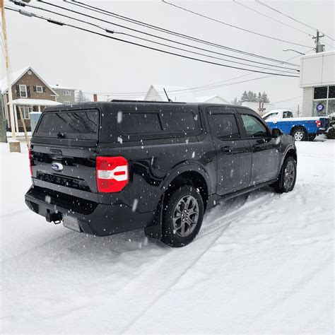 ARE Topper / Cap Installed on Maverick XLT | MaverickTruckClub - 2022 ...