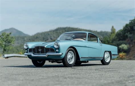 Wallpaper Vintage 1954 Bertone DB2 Aston Martin DB2 4 Coupe By