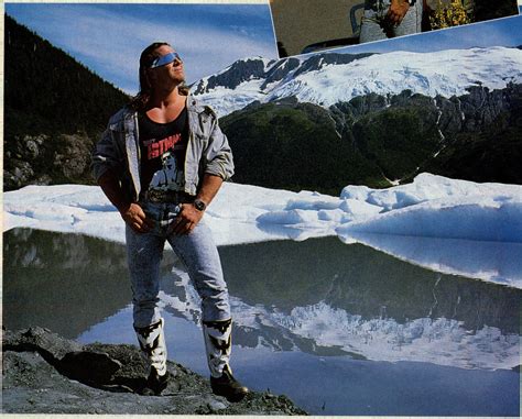 David Reamer on Twitter: "1/3 August 1989, wrestling legend Bret "The