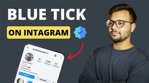 How To Get Blue Tick On Instagram How To Get Verified On Instagram