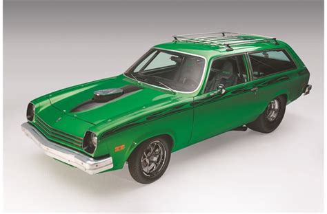 Superstar: Charley Denny's 1976 Chevy Vega Station Wagon - OnAllCylinders