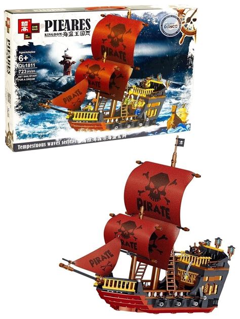 Конструктор Pirates Корабль. Пираты карибского моря. Месть королевы ...
