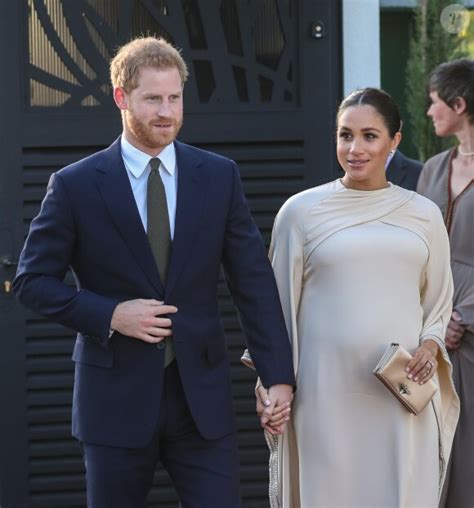 Photo Le Prince Harry Duc De Sussex Et Meghan Markle Duchesse De