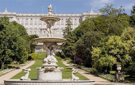 Jardines del Campo del Moro Fundación Goethe España