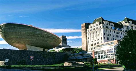 The Egg - Center For Performing Arts In Downtown Albany, New York