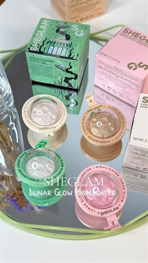 Sheglam Lunar Glow Highlighter Sheglam Official Sheglam