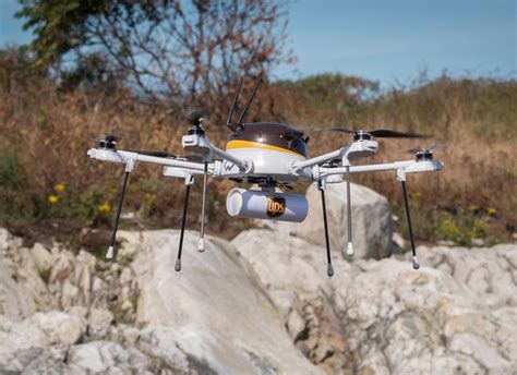 Watch A UPS Drone Deliver Medical Supplies To An Island | Popular Science