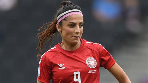 World Cup Itv Host Nadia Nadim Mum Dead Tragic Twist As Star Returns