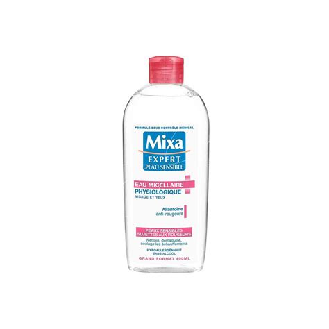 Mixa Eau Micellaire Peaux Sensibles Aux Rouge 400ml DocMorris France