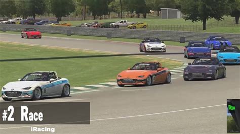 2 IRacing Lime Rock Park Race Mazda MX 5 YouTube