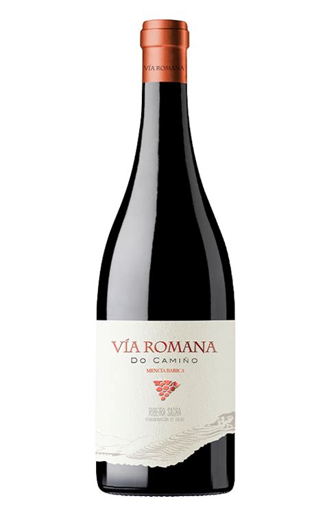 Comprar Vía Romana do Camiño Mencía Barrica 2020 Bodeboca