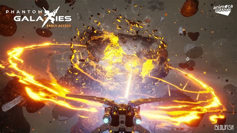 Free To Play Mecha Action Game Phantom Galaxies Early Access Date Announced