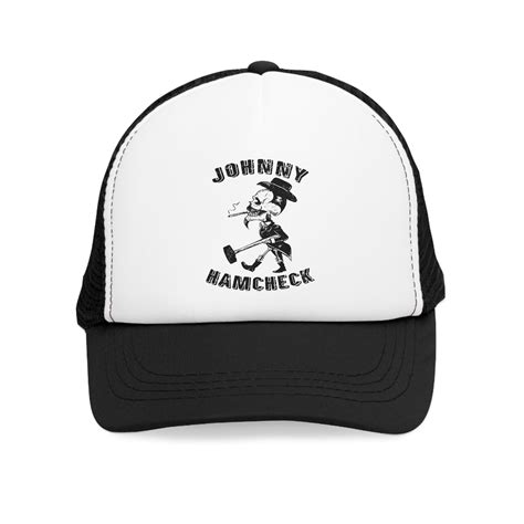 Truck Cap - Johnny Hamcheck