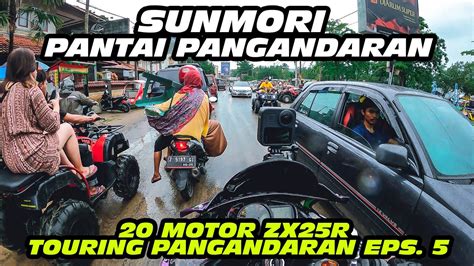 ZX25R ZEXMA SUNMORI UPDATE PANTAI PANGANDARAN TERKINI 22 MOTOR