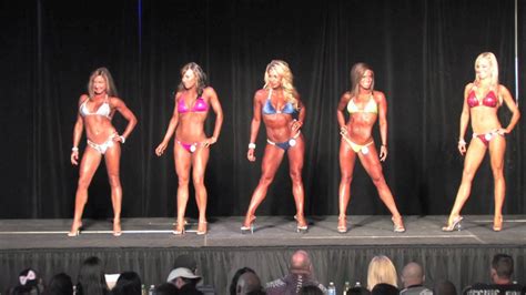 2011 NPC Colorado Rocky Mountain Prejudging Bikini A YouTube