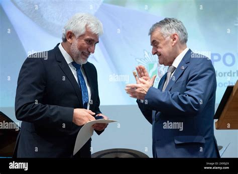 Herbert Reul Rechts Cdu Innenminister Minister Des Innern Des