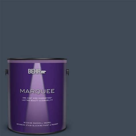 BEHR MARQUEE 1 Gal PPU14 20 Starless Night Eggshell Enamel Interior