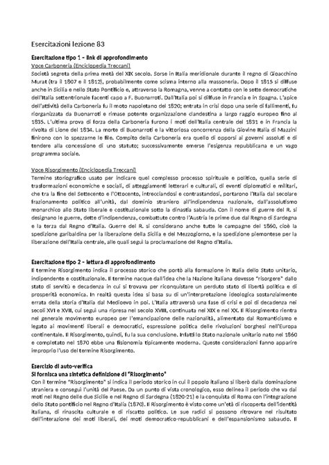 Area Esercitazioni Cisia 2