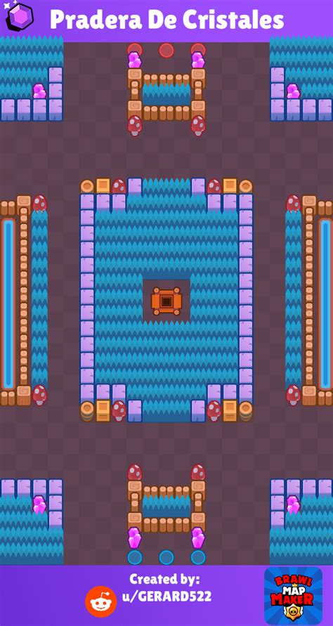 New Map For Gem Grab R Brawlstars