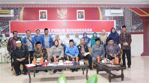 Polres Asahan Gelar Dialog Republik Kebangsaan Refleksi Sambut Tahun