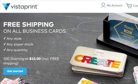 Vistaprint Promo Codes Free Shipping Off