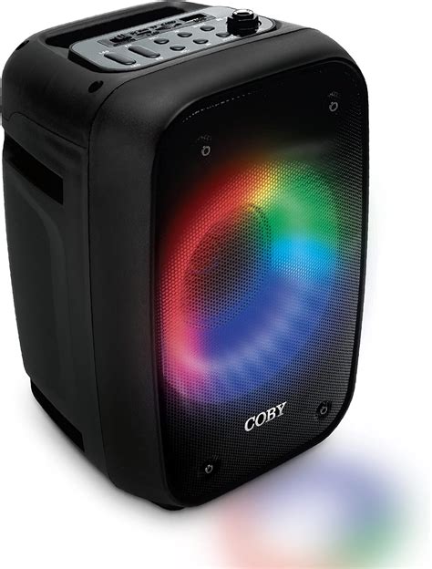 Coby Blaze Light Up Bluetooth Speaker True Wireless