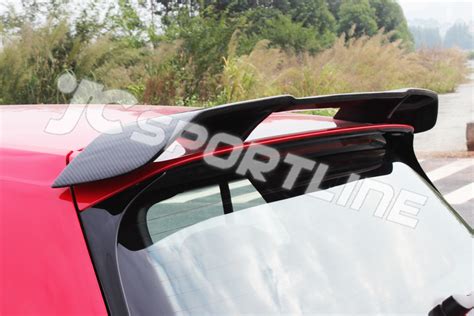 MK7 GTI Carbon Fiber Rear Roof Spoiler Wing Fit For VW GOLF VII 7 GTI