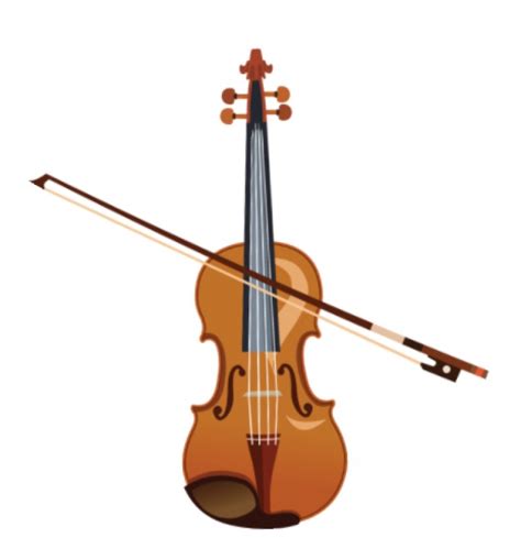 Music Animated Clipart Viola Musical Instrument Animated Clipart