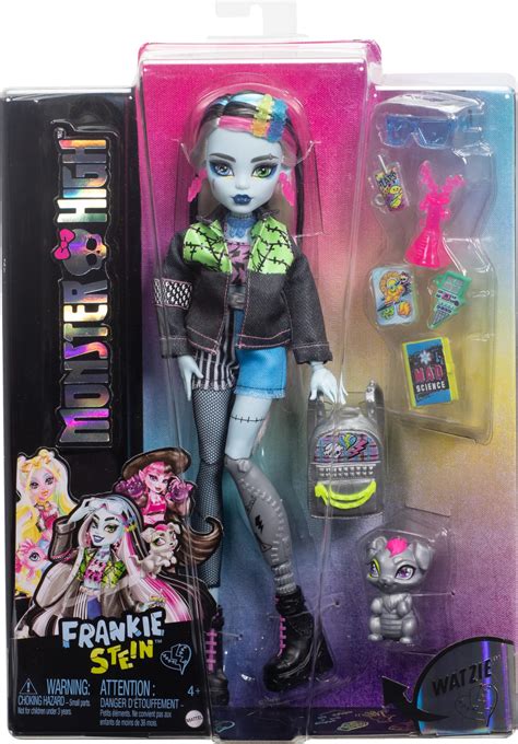 New Monster High Core Refresh Frankie Stein Lagoona Blue And Cleo De