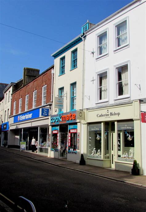 Three High Street Shops Barnstaple © Jaggery Cc By Sa20 Geograph