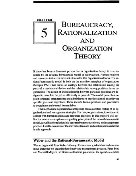 Bureaucracy