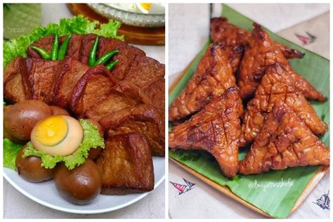 Resep Tempe Bacem Enak Sederhana Dan Cocok Untuk Lauk Buka Puasa