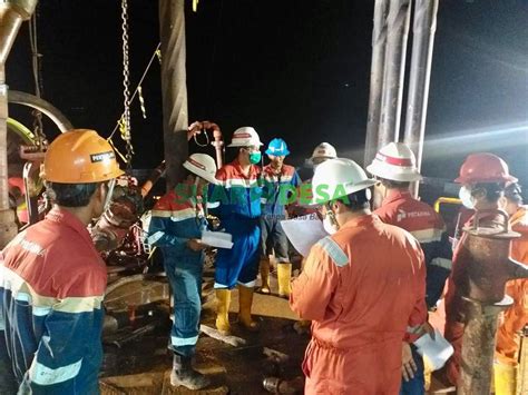 Pertamina Ep Ramba Field Tambah Produksi Migas Dari Sumur Mj N