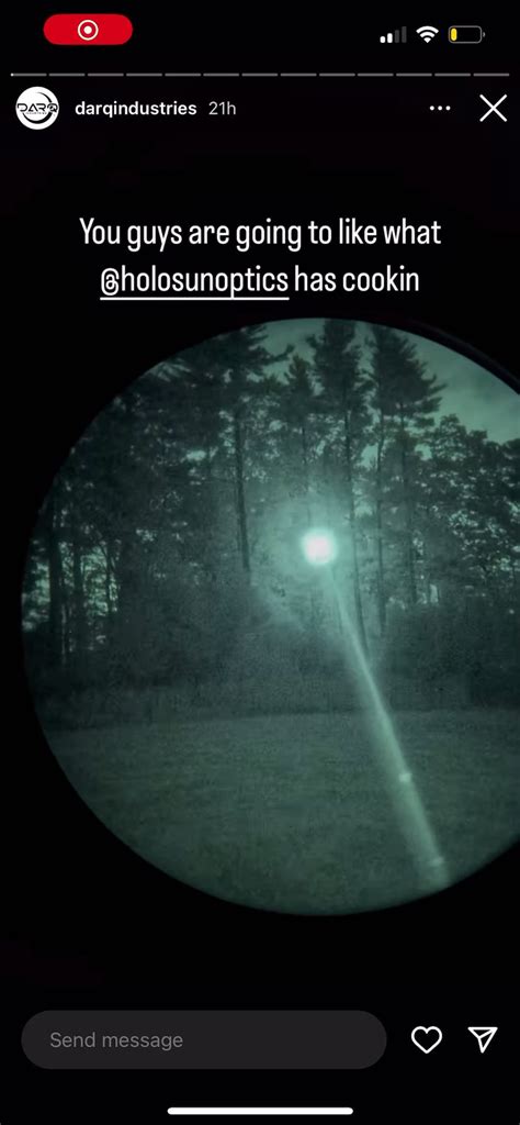 Holosun Iris Fp Rnightvision