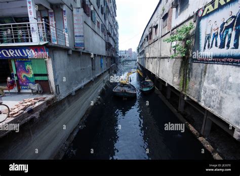 The Polluted River Buriganga And Its Surrounding Lives And Industries