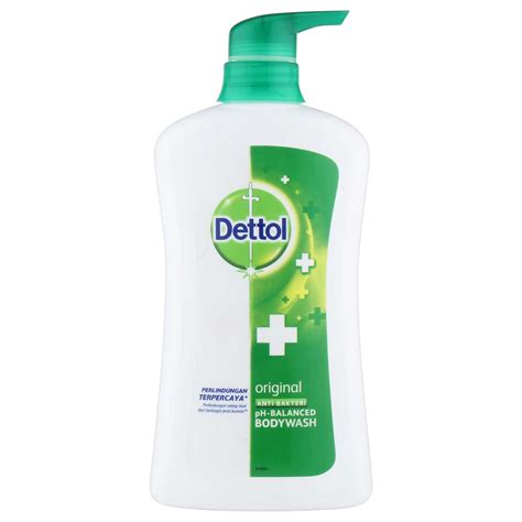 Jual Dettol Sabun Mandi Cair Original Pump Ml Body Wash