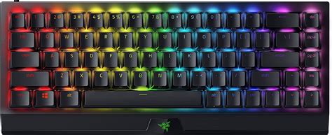 Ripley RAZER BLACKWIDOW V3 MINI HYPERSPEED TECLADO MECÁNICO