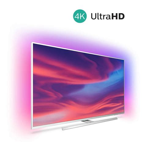 Philips Zoll Cm Fernseher K Uhd Led Tv Ambilight Hdr