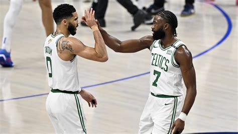 NBA Finals Celtics Stave Off Mavericks Fourth Quarter Comeback To