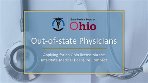 Interstate Medical Licensure Compact For Out Of State Physicians