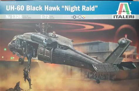 Italeri Uh Mh Black Hawk Night Raid