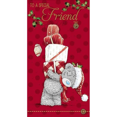 Special Friend Me To You Bear Christmas Card X01cs037 Me To You Bears Online Store