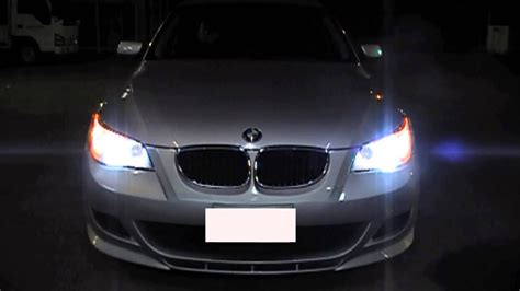 BMW E60 後期 LCI Adaptive Headlights retrofit YouTube