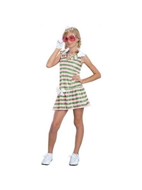 Childs High School Musical 2 Sharpay Golf Costume