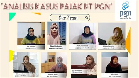 Kelompok 1 Tugas Audit Pajak Analisis Kasus Sengketa Pajak PT PGN